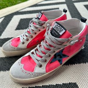 Super RARE Golden Goose Mid Star Sneakers Size 39